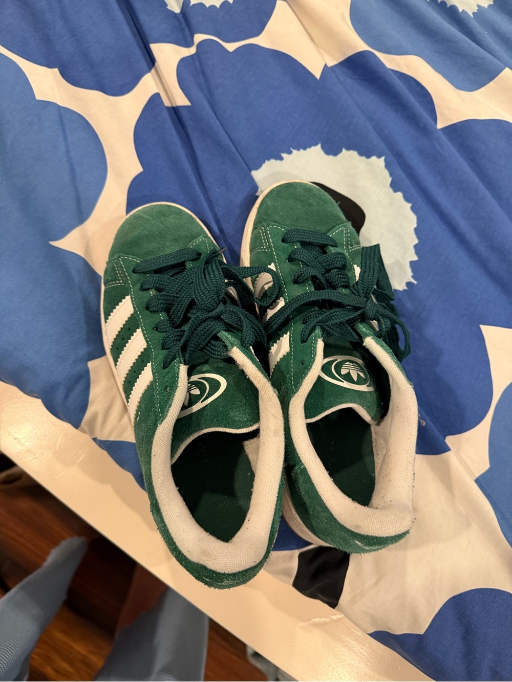 Adidas Green Campus Sneakers